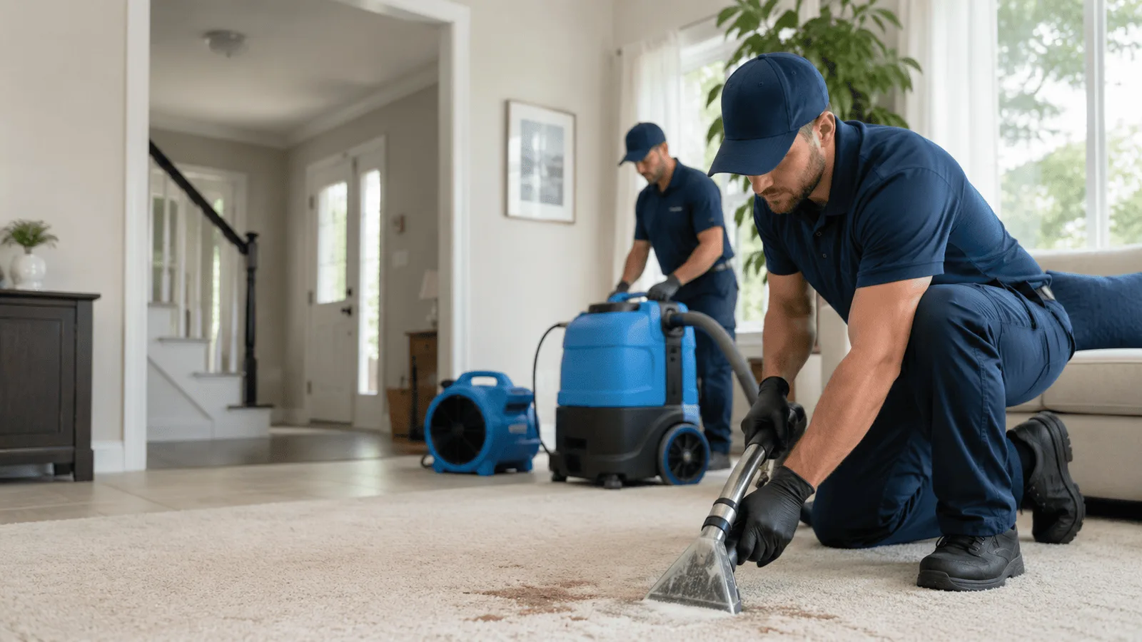 Pet Stain Carpet Cleaning in Davis, OK near me
